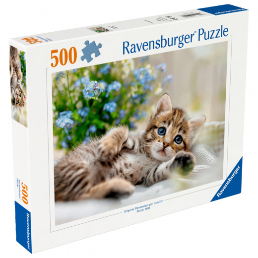 Ravensburger: A bouquet of sweetness 500 Brikker i gruppen PUSLESPIL / < 750 brikker hos Spelexperten (12001904)