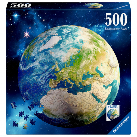 Ravensburger: Earth 500 Brikker i gruppen PUSLESPIL / < 750 brikker hos Spelexperten (12002024)