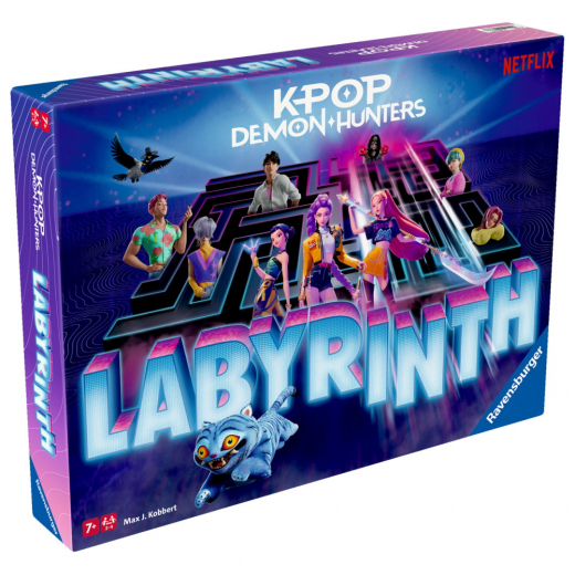 Labyrinth K-Pop Demon Hunters i gruppen SELSKABSSPIL / Familiespil hos Spelexperten (12002883)