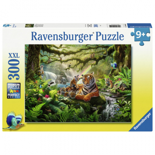 Ravensburger: Wildlife Wonders 300 XXL Brikker i gruppen PUSLESPIL / Puslespil til børn hos Spelexperten (12004055)