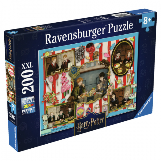 Ravensburger: Harry Potter Sweets and Treats XXL 200 Brikker i gruppen PUSLESPIL / < 750 brikker hos Spelexperten (12004139)