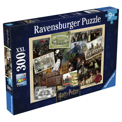Ravensburger Harry Potter Back to Hogwarts XXL 300 Brikker i gruppen PUSLESPIL / < 750 brikker hos Spelexperten (12004140)