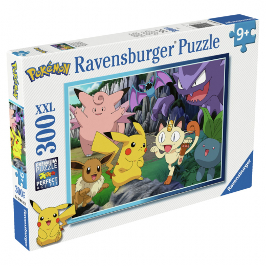 Ravensburger Catch the Pokémon! XXL 300 Brikker i gruppen PUSLESPIL / < 750 brikker hos Spelexperten (12004142)