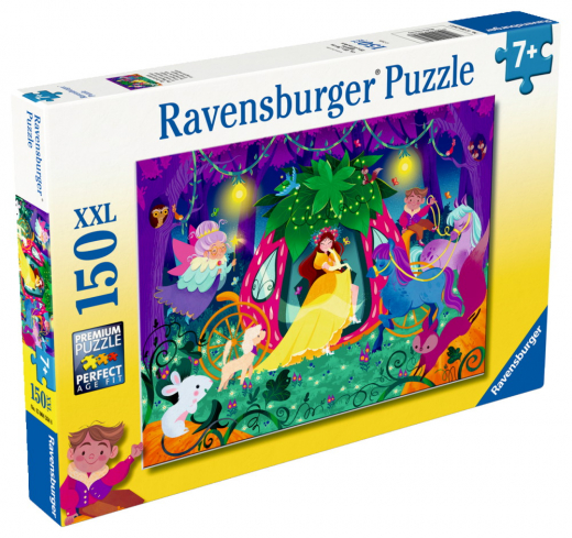 Ravensburger The Magical Journey XXL 150 Brikker i gruppen PUSLESPIL / < 750 brikker hos Spelexperten (12004264)