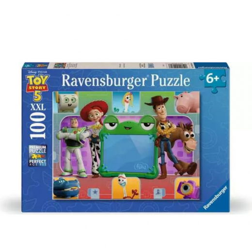 Ravensburger Puzzle: We've Got Skills 100 Bitar XXL i gruppen PUSLESPIL / Ravensburger hos Spelexperten (12004280)