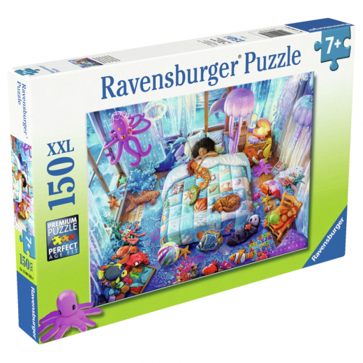 Ravensburger: Undersea Dreams XXL 150 Brikker i gruppen PUSLESPIL / < 750 brikker hos Spelexperten (12004303)