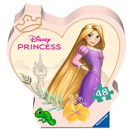 Ravensburger Puslespil: Disney Princess Rapunzel 48 Brikker i gruppen PUSLESPIL / Puslespil til børn hos Spelexperten (12004395)