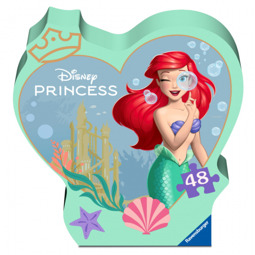 Ravensburger Puslespil: Disney Princess Ariel 48 Brikker i gruppen PUSLESPIL / Puslespil til børn hos Spelexperten (12004396)