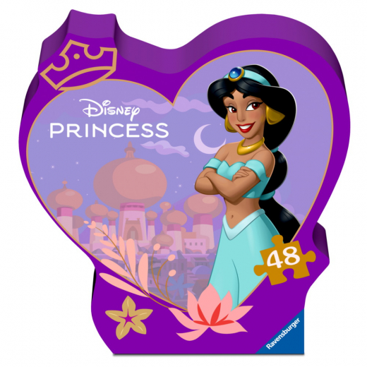 Ravensburger Puslespil: Disney Princess Jasmine 48 Brikker i gruppen PUSLESPIL / Puslespil til børn hos Spelexperten (12004397)