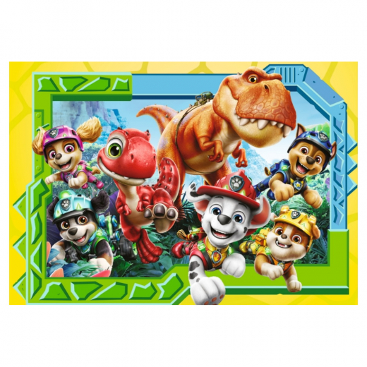 Ravensburger Gulvpuslespil: Paw Patrol The Dino Movie 24 Brikker i gruppen PUSLESPIL / Puslespil til børn hos Spelexperten (12004746)
