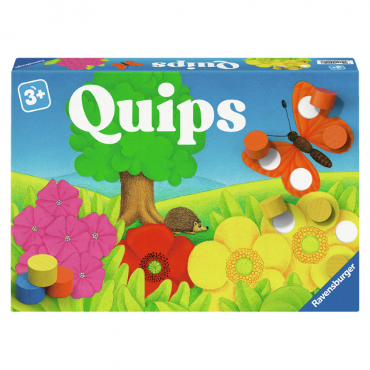 Quips i gruppen SELSKABSSPIL / Børnespil hos Spelexperten (12010021)