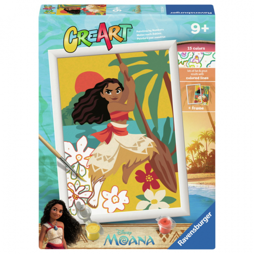 CreArt - Moana's Adventures i gruppen LEGETØJ / Skab & mal hos Spelexperten (12023264)
