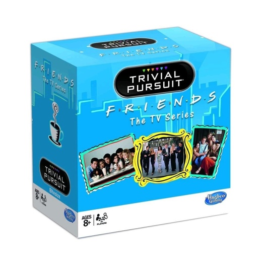 Trivial Pursuit Bitesize: Friends i gruppen SELSKABSSPIL / Rejsespil hos Spelexperten (120282)