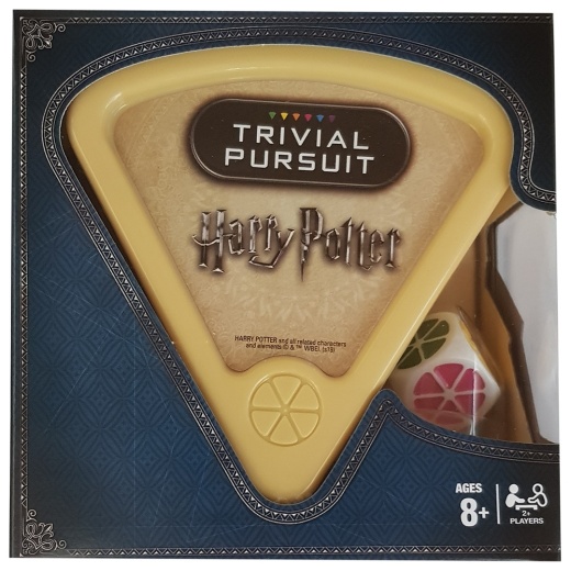 Trivial Pursuit Bitesize: Harry Potter i gruppen  hos Spelexperten (120283)