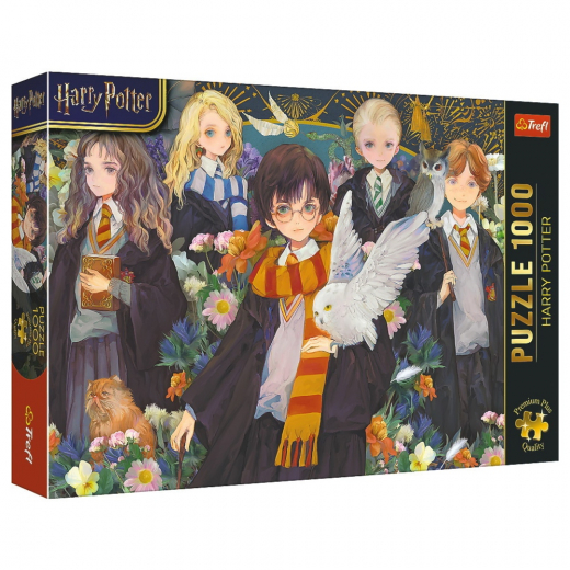 Trefl Puslespil: Harry Potter 1000 Brikker i gruppen PUSLESPIL / Trefl hos Spelexperten (12082)