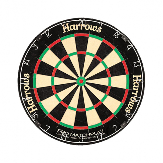 Harrows Pro Matchplay i gruppen SPILLEBORD / Dart / Dartskiver / Traditionel hos Spelexperten (121-6020)