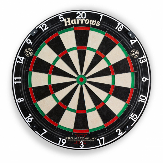 Harrows Pro Matchplay 2 i gruppen SPILLEBORD / Dart / Dartskiver / Traditionel hos Spelexperten (121-6020)