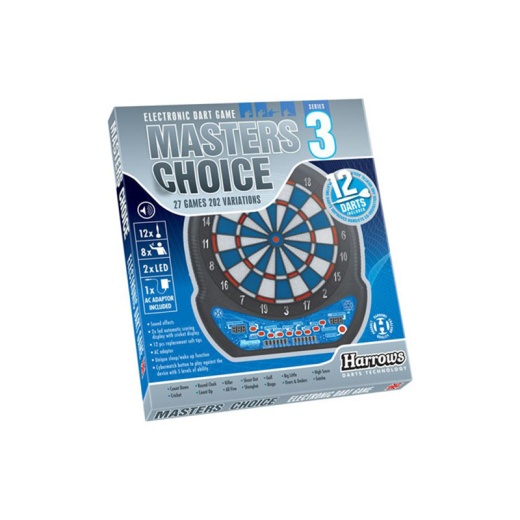 Harrows Masters Choice 3 Electronic Dartboard i gruppen SPILLEBORD / Dart / Dartskiver / Elektronisk hos Spelexperten (121-8020)