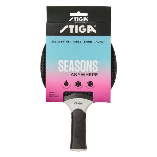 Stiga Seasons Anywhere, Sort i gruppen SPILLEBORD / Bordtennis / Bordtennisbat hos Spelexperten (1210-0122-01)