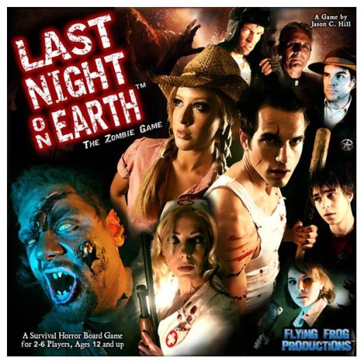 Last Night on Earth - The Zombie Game i gruppen SELSKABSSPIL / Strategispil hos Spelexperten (12263)