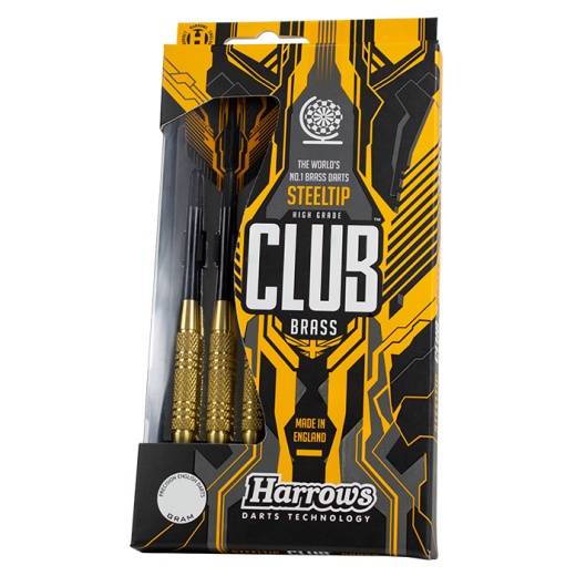 Club Brass i gruppen SPILLEBORD / Dart / Dartpile / Steeltip hos Spelexperten (123-1020X)