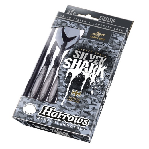 Harrows Silver Shark 21 g i gruppen SPILLEBORD / Dart / Dartpile hos Spelexperten (123-2030-21)