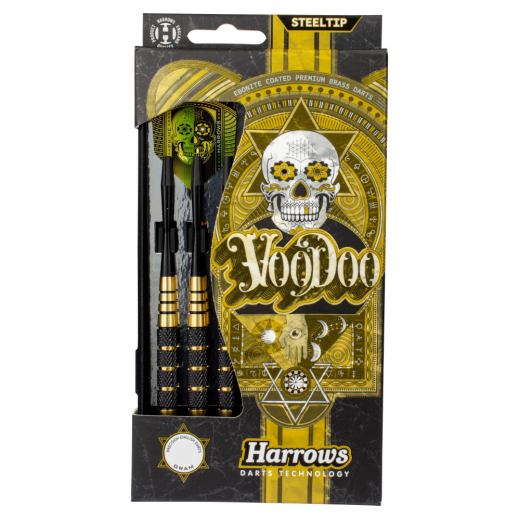 Harrows Darts Voodoo 19g i gruppen SPILLEBORD / Dart / Dartpile / Steeltip hos Spelexperten (123-2040-19GK)