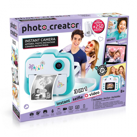 Photo Creator Instant Camera i gruppen LEGETØJ / Skab & mal hos Spelexperten (12301)