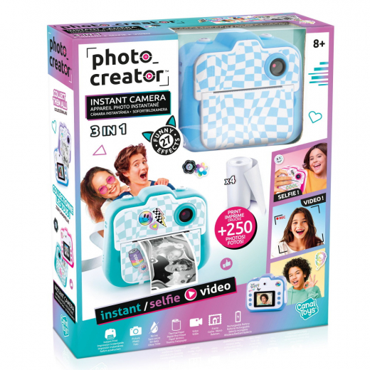 Photo Creator Instant Camera i gruppen LEGETØJ / Skab & mal hos Spelexperten (12301)
