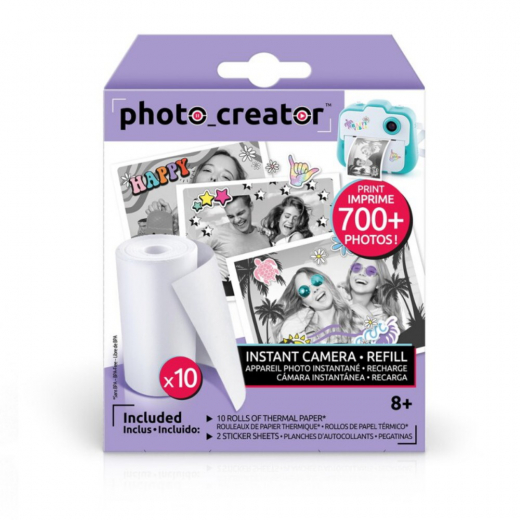 Photo Creator Instant Kamera Refill 10 Ruller i gruppen LEGETØJ / Skab & mal hos Spelexperten (12305)