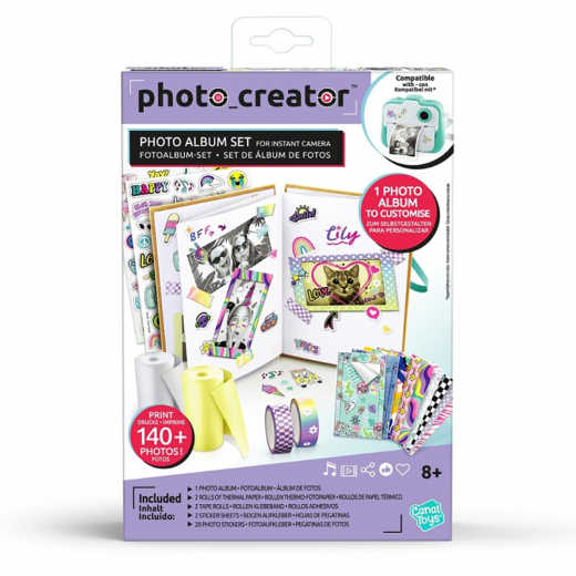 Photo Creator Photo Album i gruppen LEGETØJ / Skab & mal hos Spelexperten (12307)