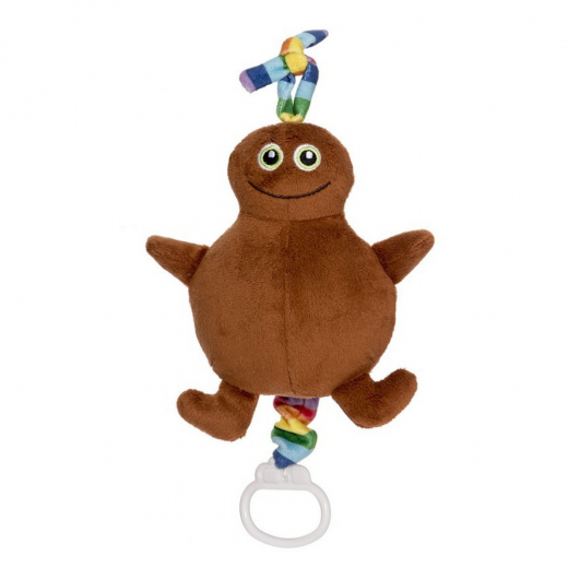 Teddykompaniet - BabblaBabblarna Baby - Spilleboks, Babba i gruppen LEGETØJ / Børne- & baby / Rangler & musikdåser hos Spelexperten (12396)