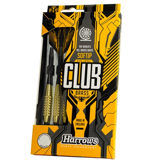 Soft Club Brass i gruppen SPILLEBORD / Dart / Dartpile / Softtip hos Spelexperten (124-1020)