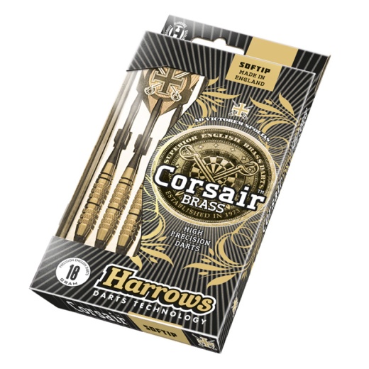 Harrows Soft Corsair 18 g i gruppen SPILLEBORD / Dart / Dartpile hos Spelexperten (124-2020)