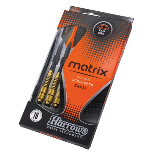 Harrows Soft Matrix 18 g i gruppen SPILLEBORD / Dart / Dartpile hos Spelexperten (124-2040)