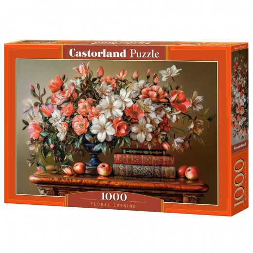 Castorland - Floral Evening 1000 Brikker i gruppen PUSLESPIL / Castorland hos Spelexperten (124020)