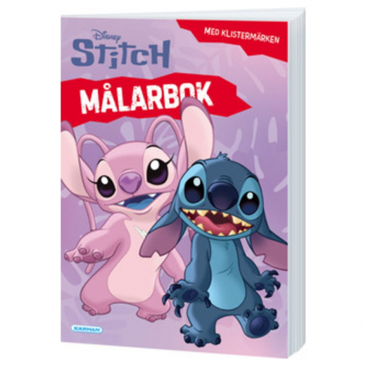 Stitch Malebog i gruppen Nyheder hos Spelexperten (124330)