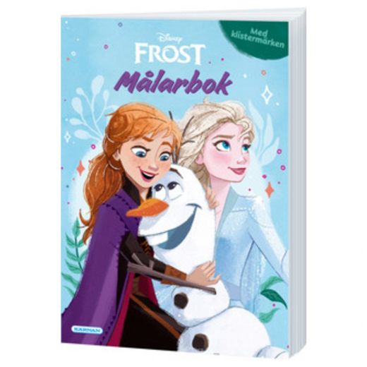 Frost Malebog i gruppen LEGETØJ / Skab & mal / Skriv og Tegn / Malebøger hos Spelexperten (124333)