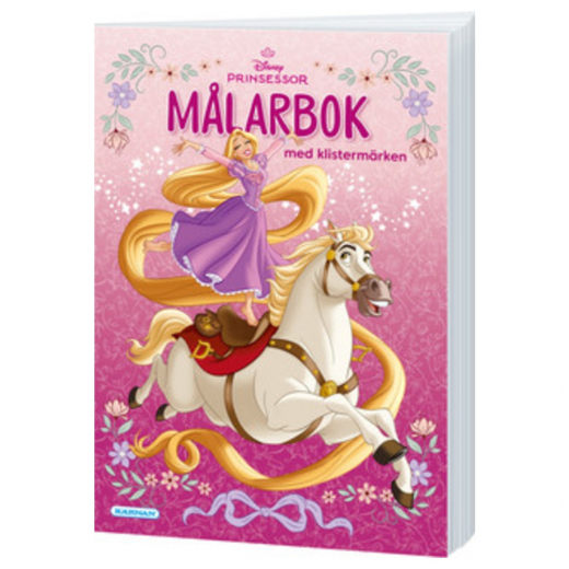 Disney Princess Malebog Prinsesser 24 sider i gruppen LEGETØJ / Skab & mal / Skriv og Tegn / Malebøger hos Spelexperten (124334)