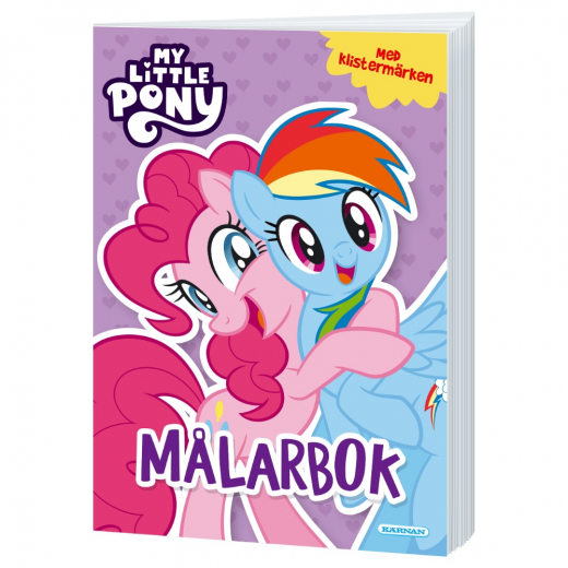 My Little Pony Malebog i gruppen LEGETØJ / Skab & mal / Skriv og Tegn / Malebøger hos Spelexperten (124340)