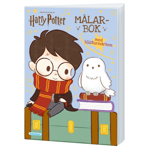 Harry Potter Malebog 24 sider i gruppen LEGETØJ hos Spelexperten (124343)