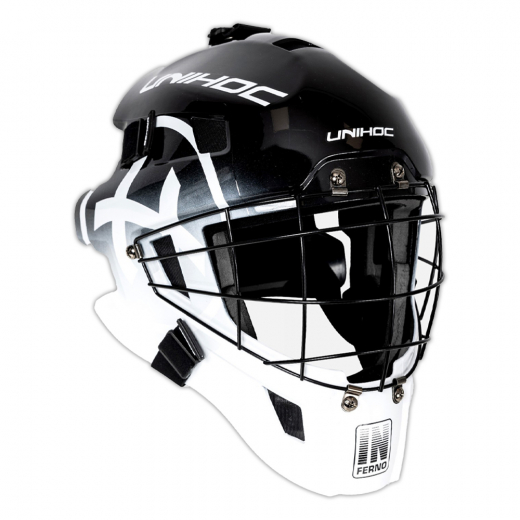 Unihoc Inferno 44 Goalkeeper mask i gruppen UDENDØRSSPIL / Floorball / Målmandsudstyr hos Spelexperten (12558)