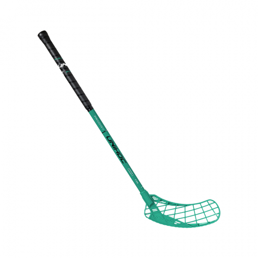 Unihoc Epic Youngster Prodigy F36 - Turquoise i gruppen UDENDØRSSPIL / Floorball / Floorball sticks / Jr hos Spelexperten (12760)