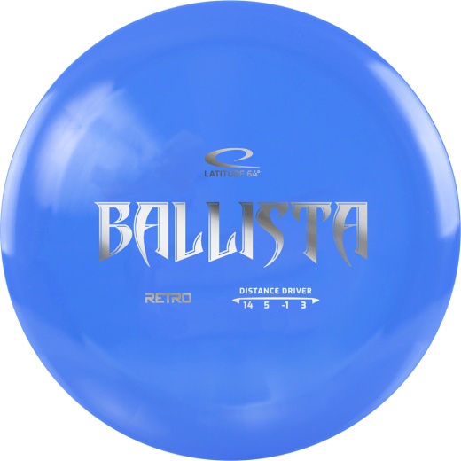 Latitude 64° Retro Ballista Blue i gruppen  hos Spelexperten (12825)