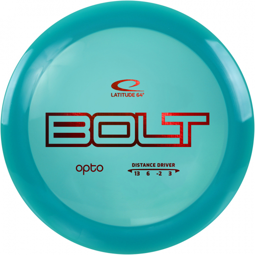 Latitude 64° Opto Bolt Turquoise i gruppen UDENDØRSSPIL / Disc Golf & frisbee hos Spelexperten (12855)
