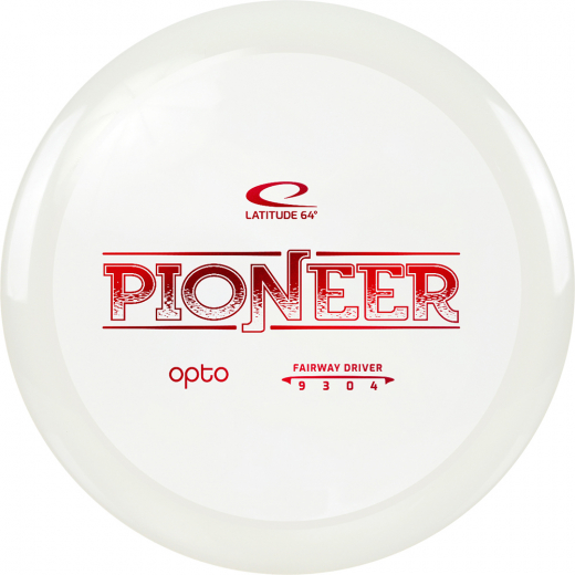 Latitude 64° Opto Pioneer White i gruppen UDENDØRSSPIL / Disc Golf & frisbee hos Spelexperten (12871)