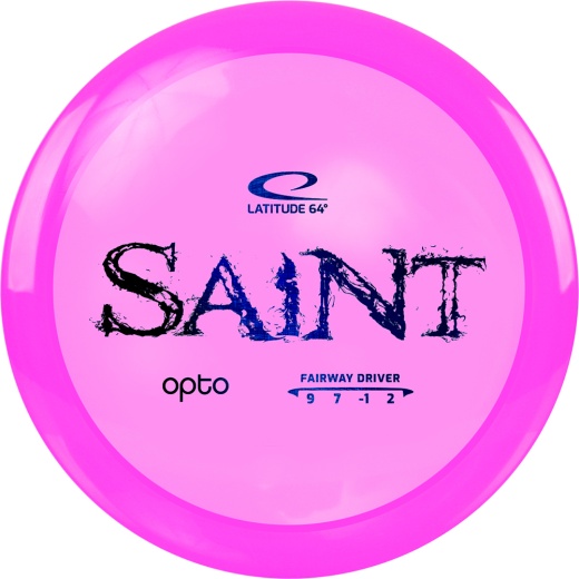 Latitude 64° Opto Saint Pink i gruppen UDENDØRSSPIL / Disc Golf & frisbee hos Spelexperten (12873)