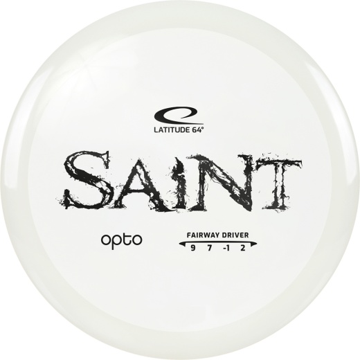 Latitude 64° Opto Saint White i gruppen UDENDØRSSPIL / Disc Golf & frisbee hos Spelexperten (12875)