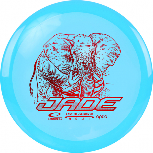 Latitude 64° Opto Jade Turquoise i gruppen UDENDØRSSPIL / Disc Golf & frisbee hos Spelexperten (12891)
