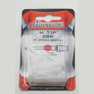 Harrows Softtips 30pcs - hvid i gruppen SPILLEBORD / Dart / Tilbehør hos Spelexperten (129-5016)